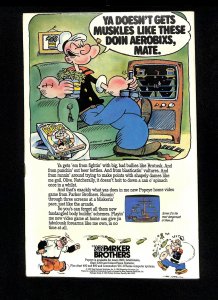 Avengers #239 David Letterman!