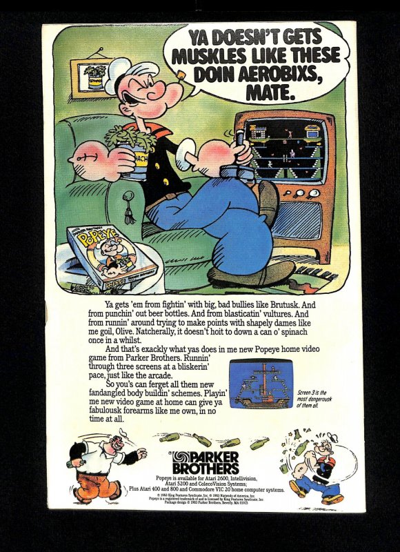 Avengers #239 David Letterman!