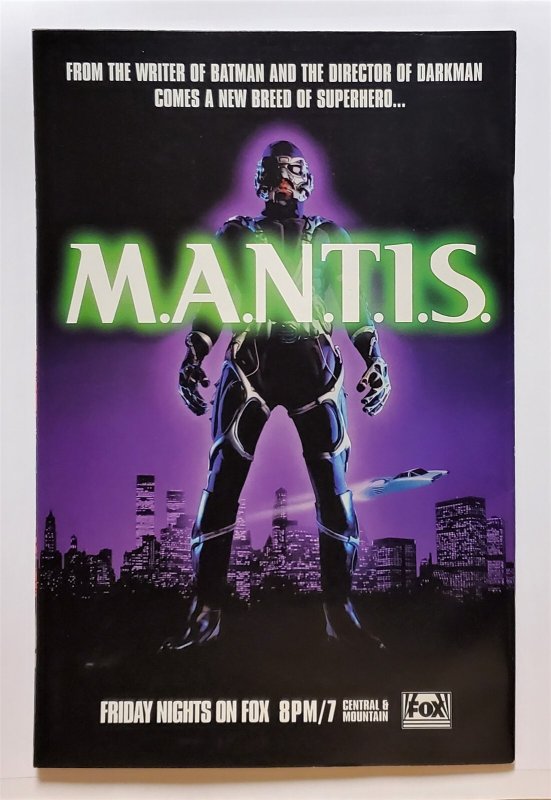 Ectokid Unleashed! #1 (Oct 1994, Marvel) 8.5 VF+