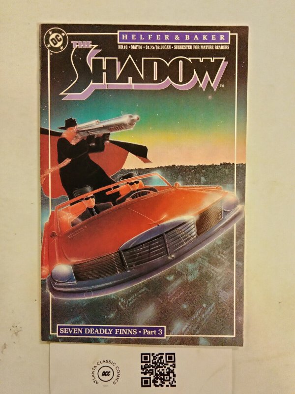 The Shadow #10 NM DC Comic Books Batman Green Hornet Sienkiewicz 26 HH29
