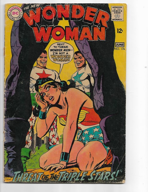 Wonder Woman #176 (1968) GD