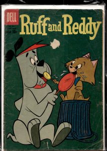 Four Color #981 (1959) Ruff and Reddy