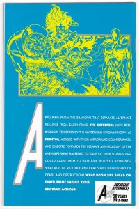 Avengers #363 Dissension! Embossed Silver Foil Cover! Marvel 1993