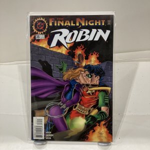 Robin #35 The Final Night (Nov 1996, DC Comics)