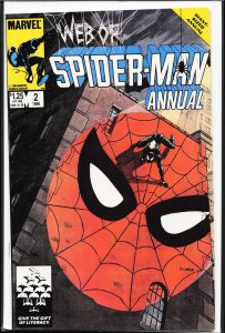 Web of Spider-Man Annual #2 Direct Edition (1986) Spider-Man