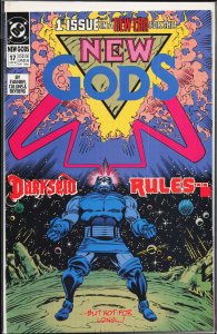 New Gods #17 (1990) New Gods
