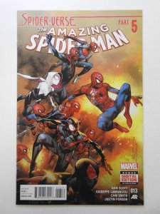 The Amazing Spider-Man #13 (2015) NM condition
