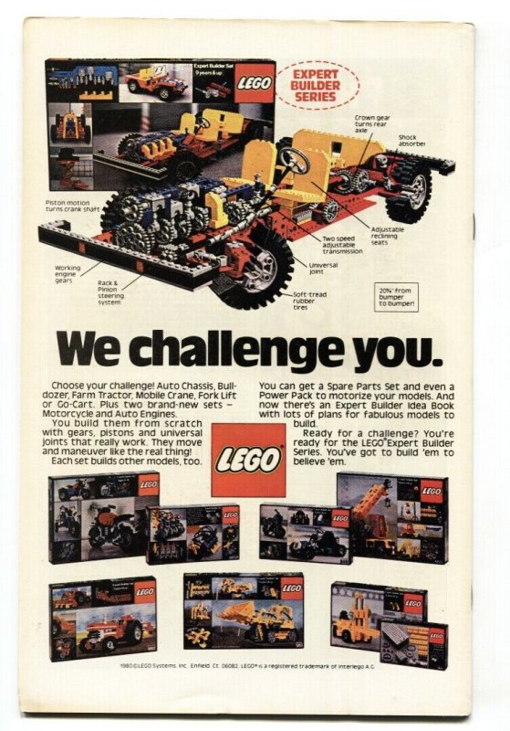 Marvel Team-Up #99 1980- Spider-man - Machine Man NM-