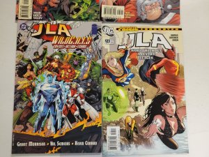 4 Image DC Comics #54 60 123 JLA + #1 JLA WildCATS 18 TJ20
