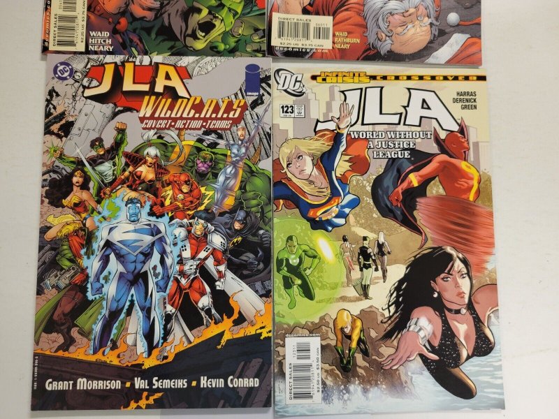 4 Image DC Comics #54 60 123 JLA + #1 JLA WildCATS 18 TJ20