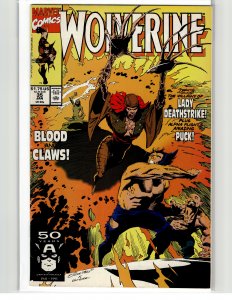 Wolverine #35 (1991) Wolverine