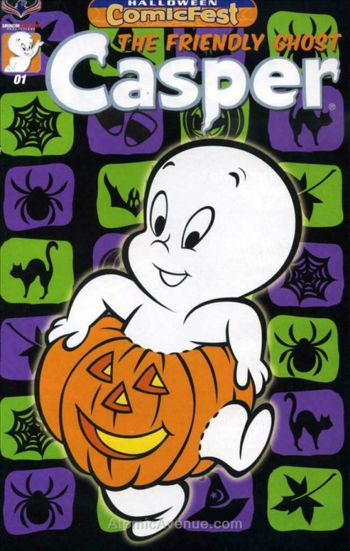 Casper the Friendly Ghost: Halloween ComicFest #1 VF/NM; American Mythology | sa