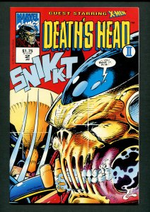 Death's Head II #2 (9.2 NM- ) Paul Neary Cover / Wolverine / January 1992