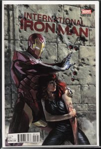International Iron Man #1 Dell Otto Cover (2016) Iron Man