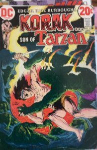 Korak, Son of Tarzan #51 (1973)  