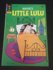 MARGE'S LITTLE LULU #203 VG+/F- Condition