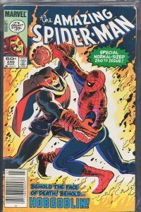 The Amazing Spider-Man #250 (1984) Spider-Man