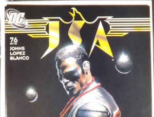 JSA #76 NM 2005 Mister Terrific Cover by Alex Ross DC Comics DCU