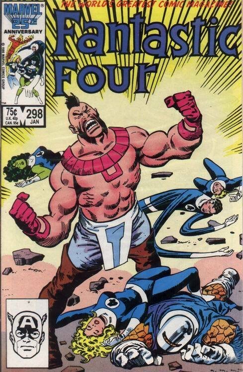 FANTASTIC FOUR (2003 Marvel Comics) #298 VF+