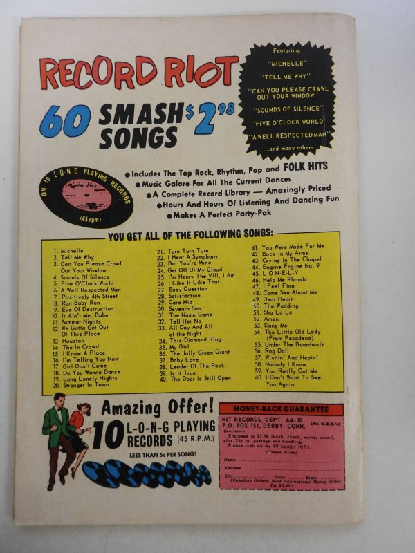 Archie Annual #18 Solid VG+ Condition!! W/ Archie and the Gang!!