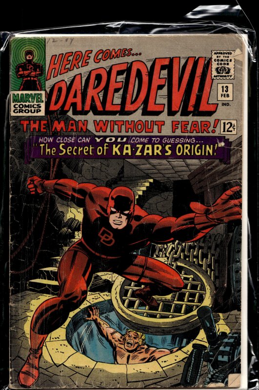 Daredevil #13 (1966) Daredevil