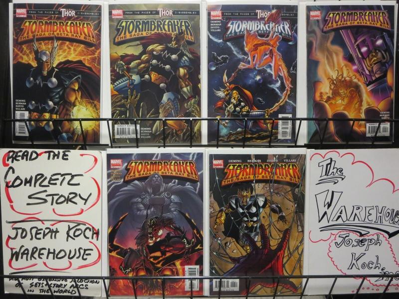 STORMBREAKER SAGA OF BETA RAY BILL (2005) 1-6  COMPLETE