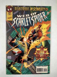 Web of Scarlet Spider #3 NM Marvel Comics C16A