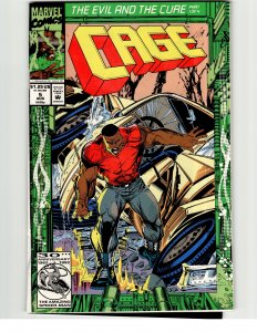 Cage #5 (1992) Luke Cage