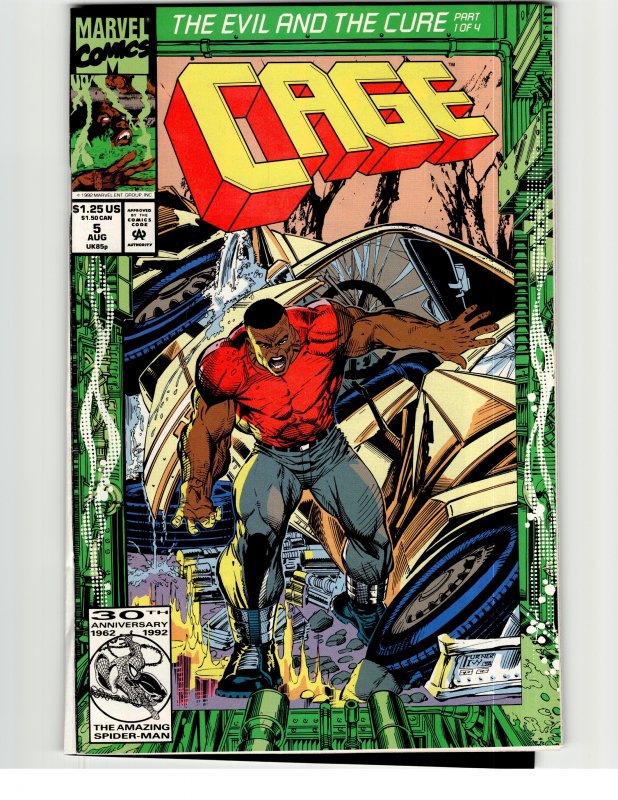 Cage #5 (1992) Luke Cage