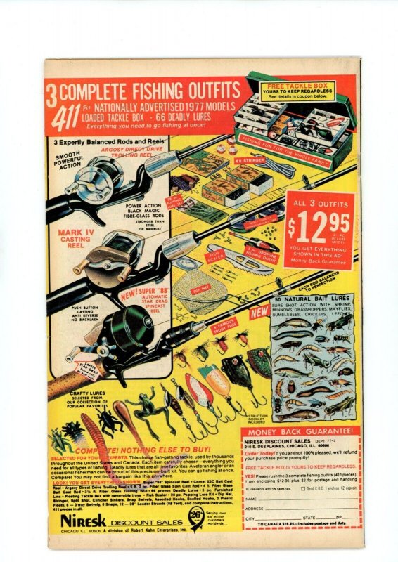 AMAZING SPIDER-MAN #168 (7.5) WILL-O-THE-WISP APPEARANCE!! 1977