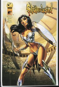 Shahrazad #3 Cover A (2014)
