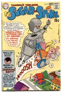 Sugar and Spike #84  1969 - DC  -VG- - Comic Book