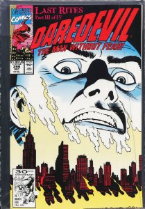 Daredevil #299 (1991) Daredevil