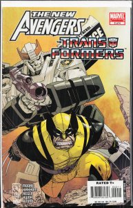New Avengers/Transformers #2 (2007) The Avengers