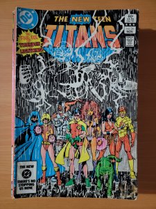 The New Teen Titans #36 (1983)