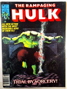 RAMPAGING HULK 4 (1977) F-VF Doug Moench,Jack Kirby, Starlin cover, Starlin/Nino