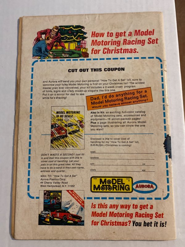 Capt. Storm #17 (1967)