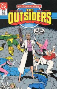 Outsiders, The (1st Series) #27 FN; DC | save on shipping - details inside