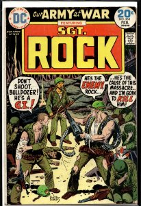 Our Army at War #265 (1974) Sgt. Rock