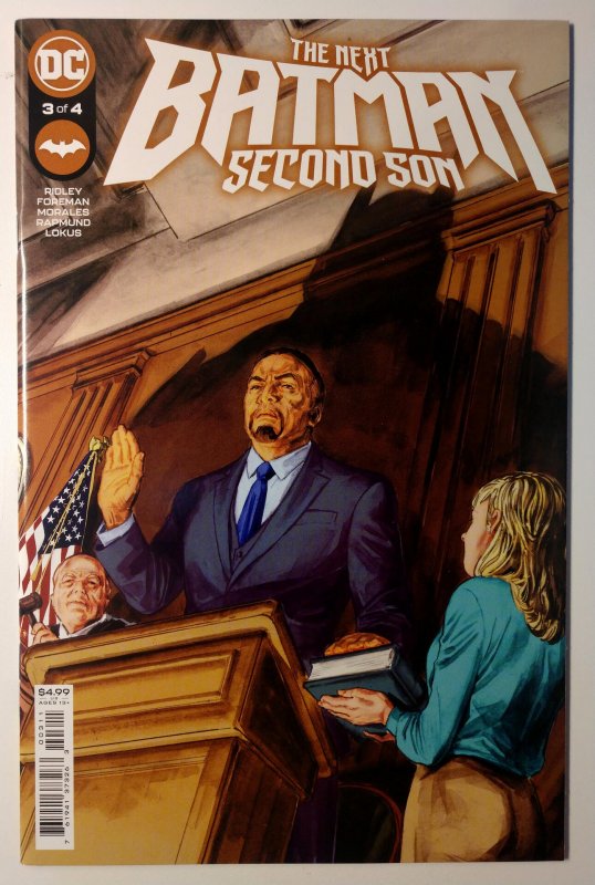 The Next Batman: Second Son #3 (9.6, 2021)