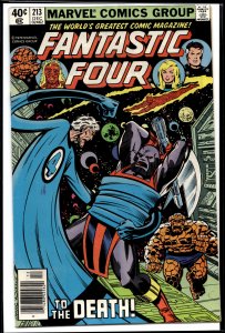 Fantastic Four #213 (1979) Fantastic Four