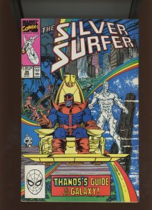 (1990) Silver Surfer #35: COPPER AGE! KEY ISSUE! WE COMBINE SHIPPING! (7.0)