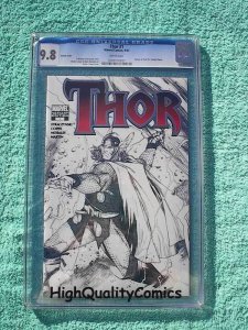 THOR #1, CGC = 9.8, NM/M, Sketch Variant, Coipel, 2007, more in store