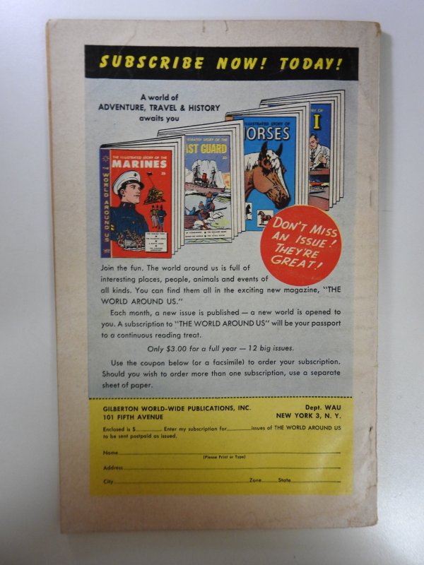 The World Around Us #18 (1960)