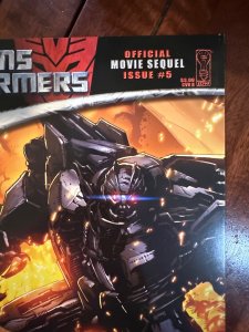 Transformers: The Reign of Starscream #5 Cover B (2008)