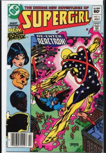 Supergirl #9