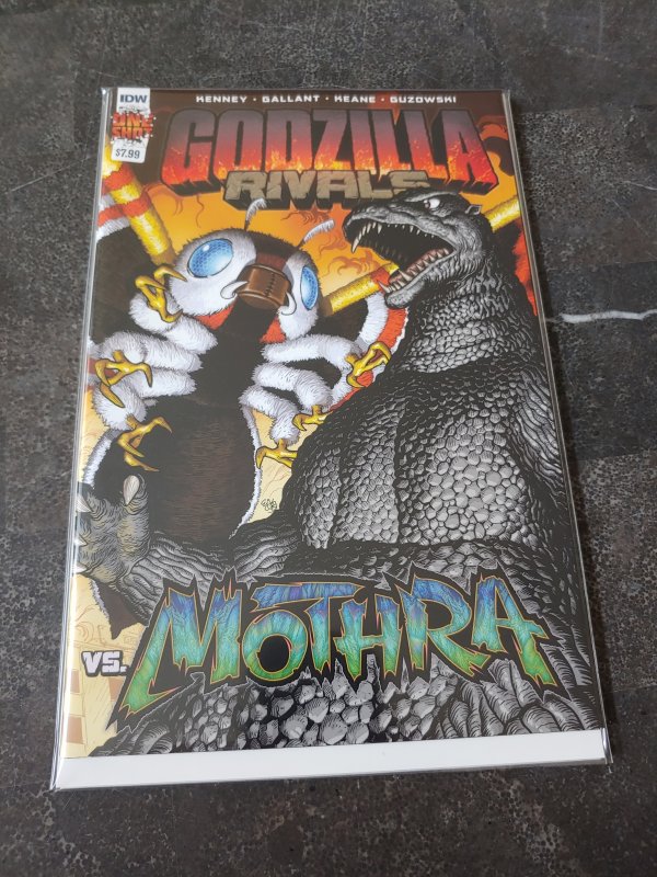 Godzilla Rivals vs. Mothra (2021)