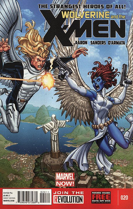 WOLVERINE & THE X-MEN (2011 Series)  (MARVEL) #20 Near Mint Comics Book