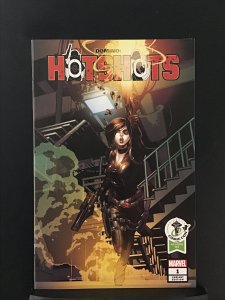 Domino: Hotshots #1 Emerald City Comic Con Cover (2019)