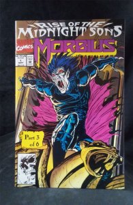 Morbius: The Living Vampire #1 1992 Marvel Comics Comic Book
